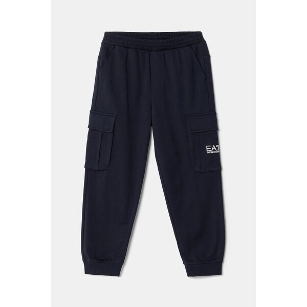 Detské bavlnené tepláky EA7 Emporio Armani 61250527