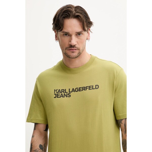 Bavlnené tričko Karl Lagerfeld Jeans 62909294