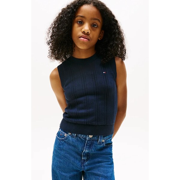 Bavlnený sveter Tommy Hilfiger 64475190