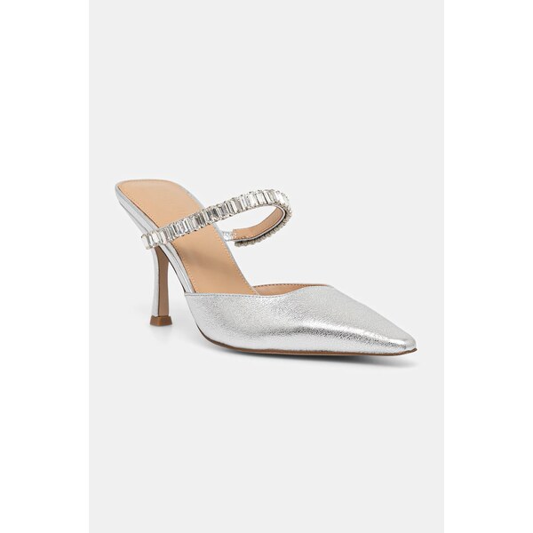 Kožené šľapky Steve Madden Brecki-R 64475112