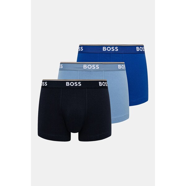 Boxerky BOSS 3-pak Trunk 3P Power 64316441