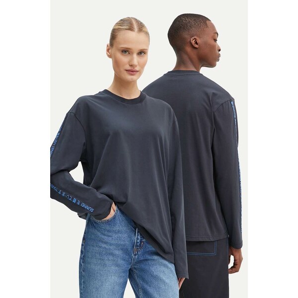 Bavlnené tričko s dlhým rukávom Sunnei 55550390