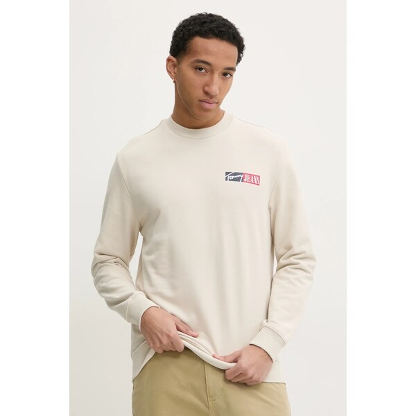 Bavlnená mikina Tommy Jeans 61127829