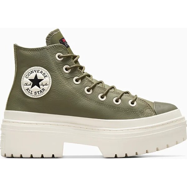 Kožené tenisky Converse Chuck Taylor All Star Lugged Heel 60853642