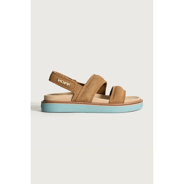 Semišové sandále Hoff ROAD MARRON 64180995