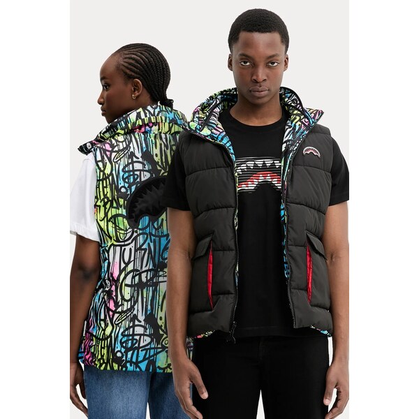 Obojstranná vesta Sprayground 62738203