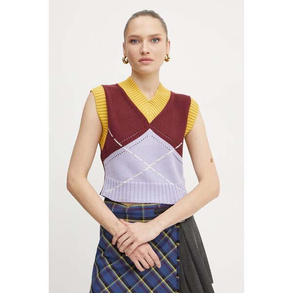 Bavlnená vesta MAX&Co. 64317524