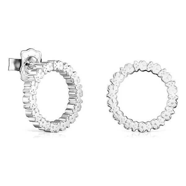 Strieborné náušnice Tous 64325950