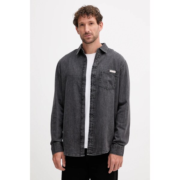 Bavlnená košeľa Calvin Klein Jeans 64396900