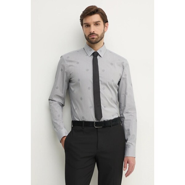 Bavlnená košeľa BOSS 61227154