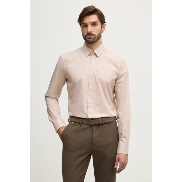 Bavlnená košeľa BOSS 61227155