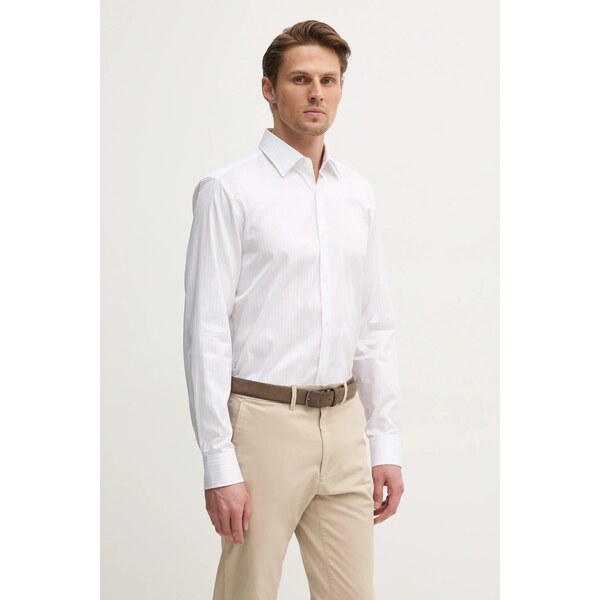 Bavlnená košeľa BOSS 61915422