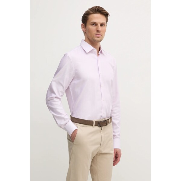 Bavlnená košeľa BOSS 61932234