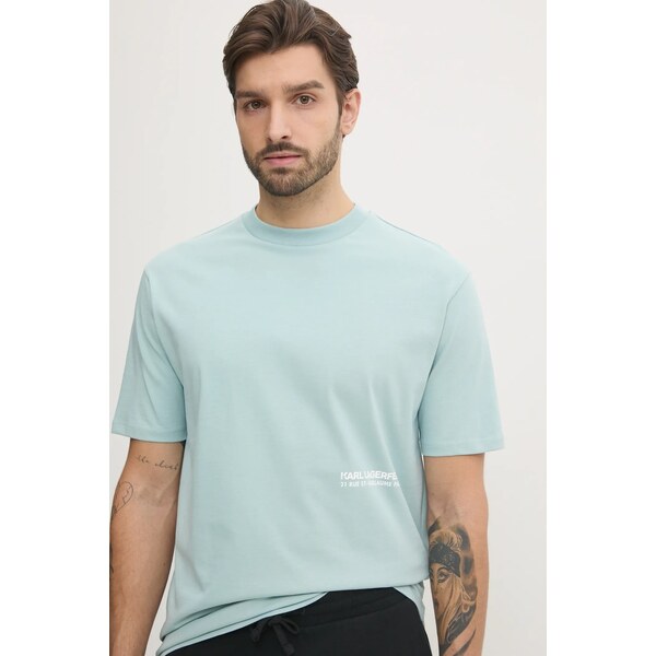 Bavlnené tričko Karl Lagerfeld 61668793