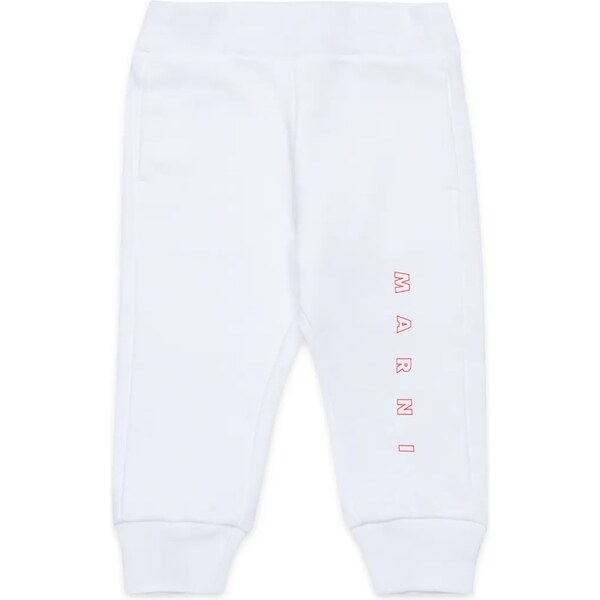 Detské bavlnené tepláky Marni MP192B TROUSERS 61227297