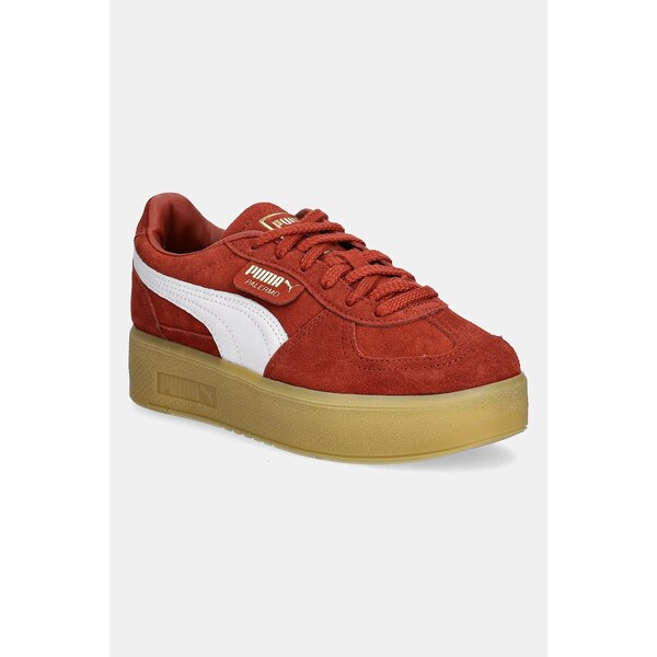 Semišové tenisky Puma Palermo Elevata Wns 61251116