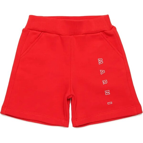 Detské bavlnené šortky Marni MP193B SHORTS 61227300