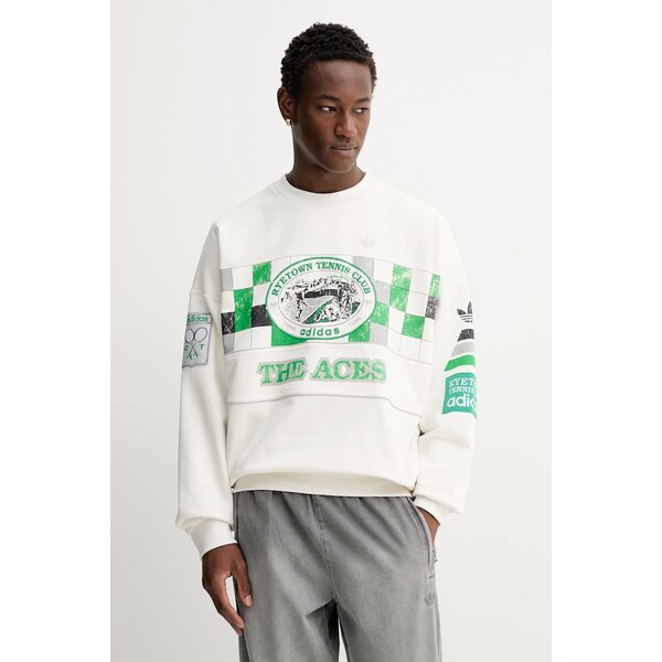 Bavlnená mikina adidas Originals Court Crew 65297051