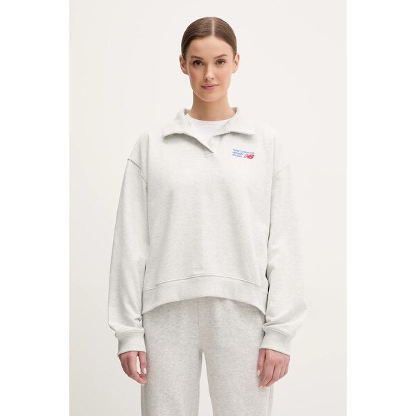 Bavlnená mikina New Balance 62851616