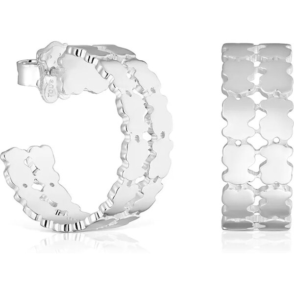 Strieborné náušnice Tous TOUS SWEET 40S 64416797