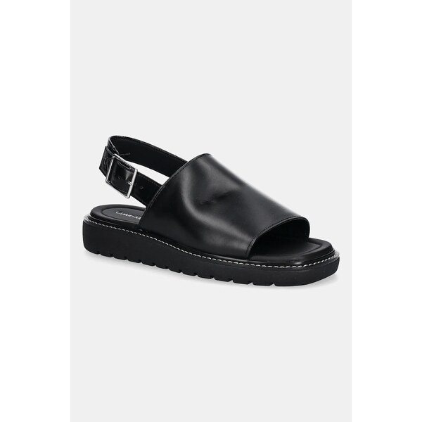 Sandále Calvin Klein Jeans SQ MOLDED SANDAL SLING MG LTH 61539130
