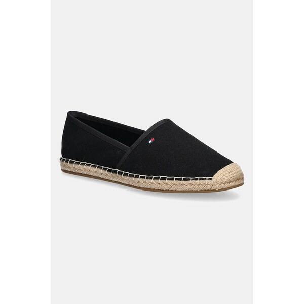 Espadrilky Tommy Hilfiger FLAG CANVAS ESPADRILLE 61293090
