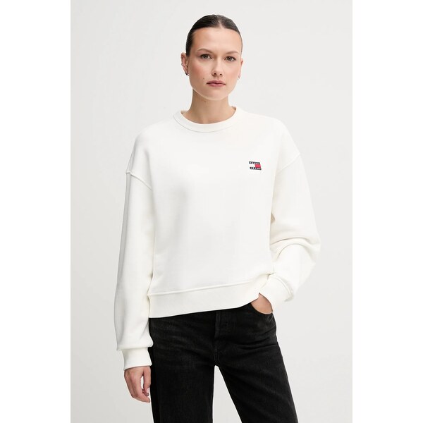 Bavlnená mikina Tommy Jeans 63396158