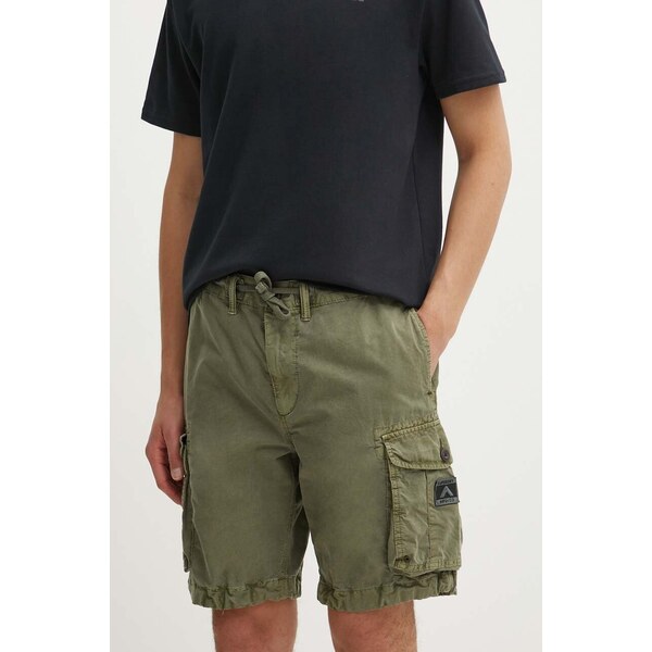 Bavlnené šortky Superdry 64309187