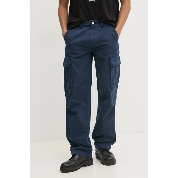 Bavlnené nohavice Tommy Jeans 61289495