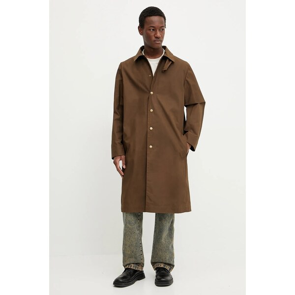 Bavlnený kabát A.P.C. mac arthur 62945899