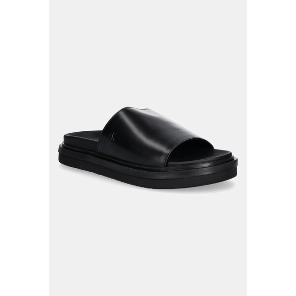 Šľapky Calvin Klein Jeans FLAT MOLDED SANDAL SLIDE 61251553