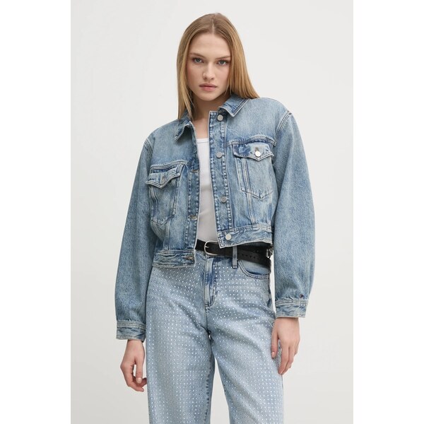 Rifľová bunda Tommy Hilfiger 61289641