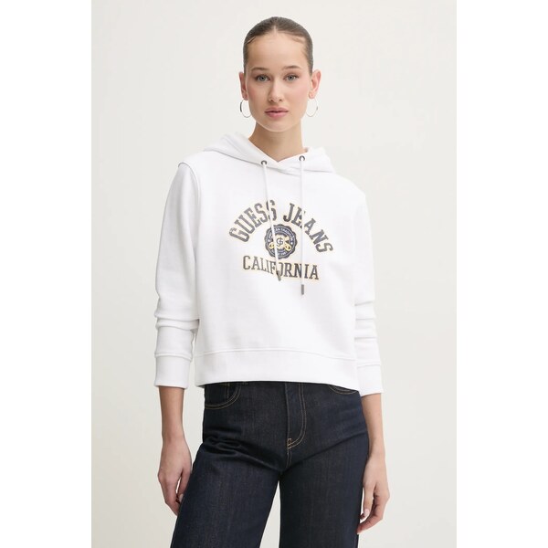 Bavlnená mikina Guess Jeans 61316846