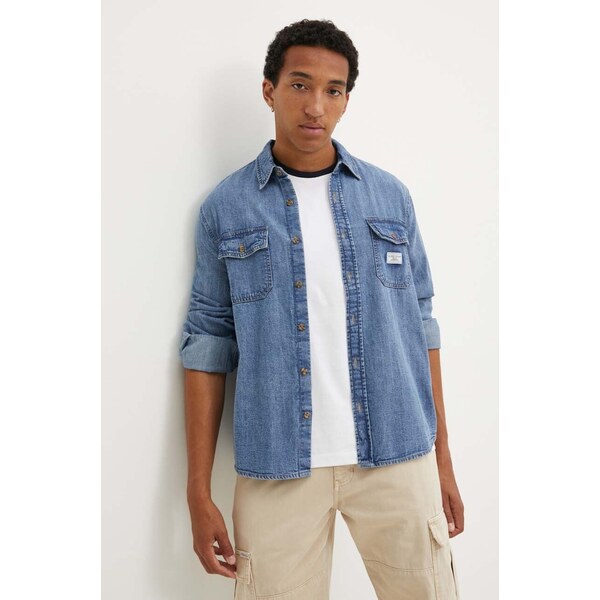 Rifľová košeľa Guess Jeans 55800803