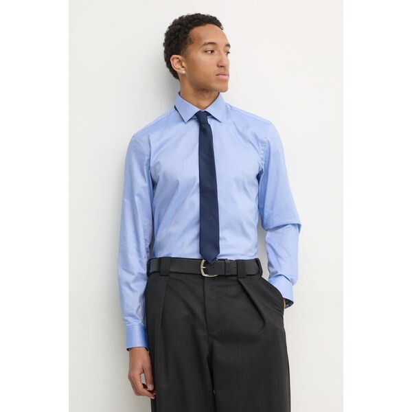 Bavlnená košeľa HUGO 61316808