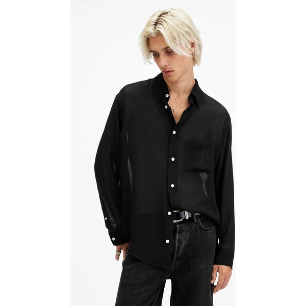 Košeľa AllSaints ANDO 63996361