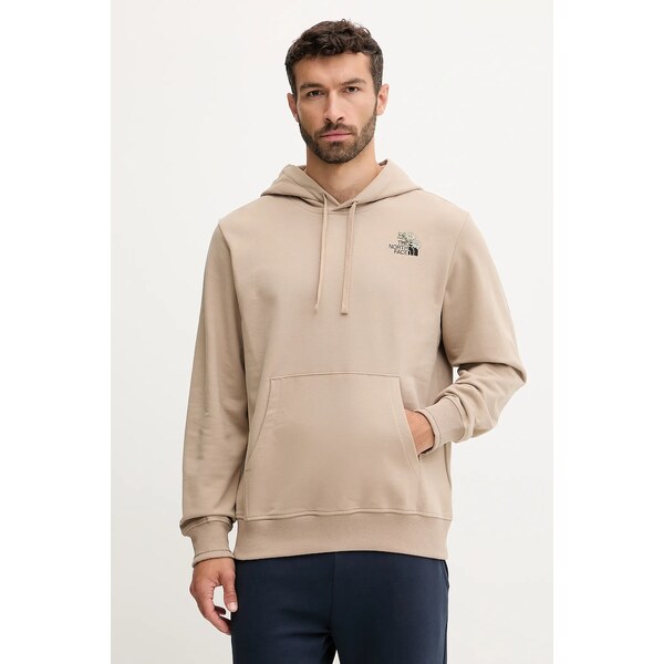 Bavlnená mikina The North Face Flowe Dome 66901907