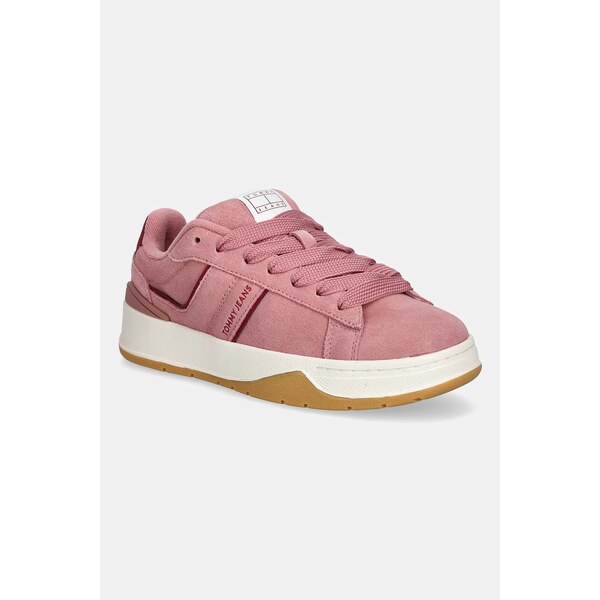 Semišové tenisky Tommy Jeans TJW SKATE SNEAKER 64500394