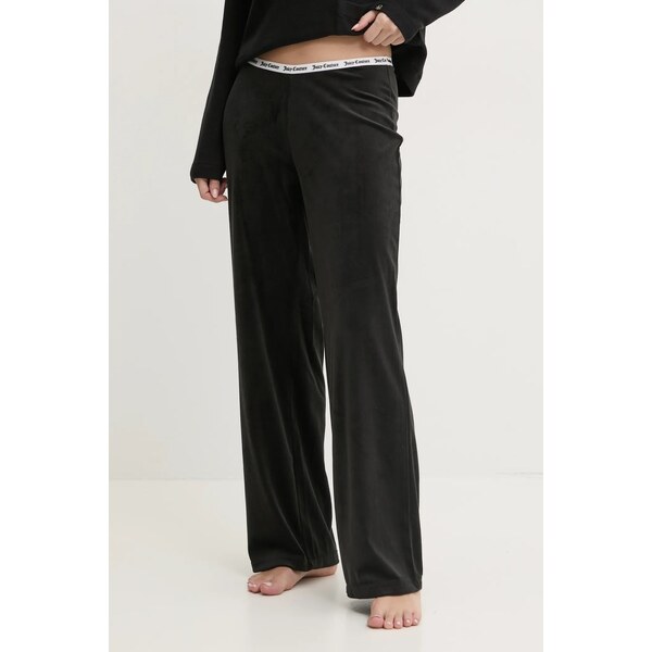 Pyžamové nohavice Juicy Couture VICKY RIB FLARE PANT 64317190