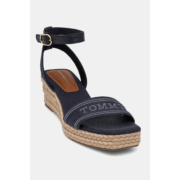 Sandále Tommy Hilfiger TOMMY HILFIGER ESPAD MID WEDGE 62870897