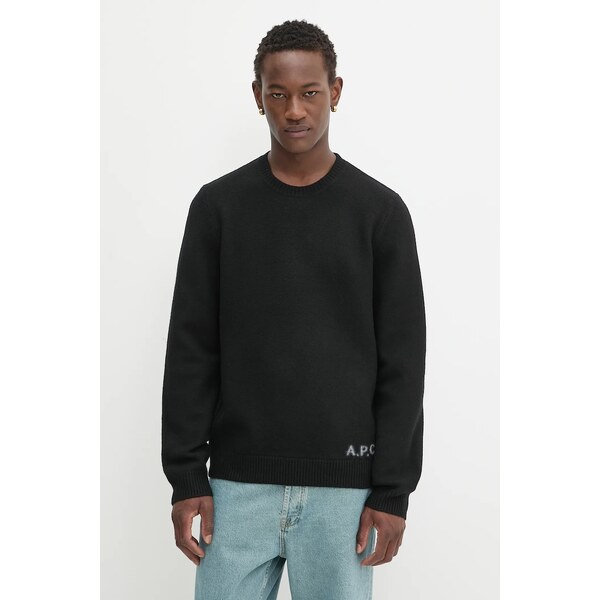 Vlnený sveter A.P.C. Pull Edward 62303860