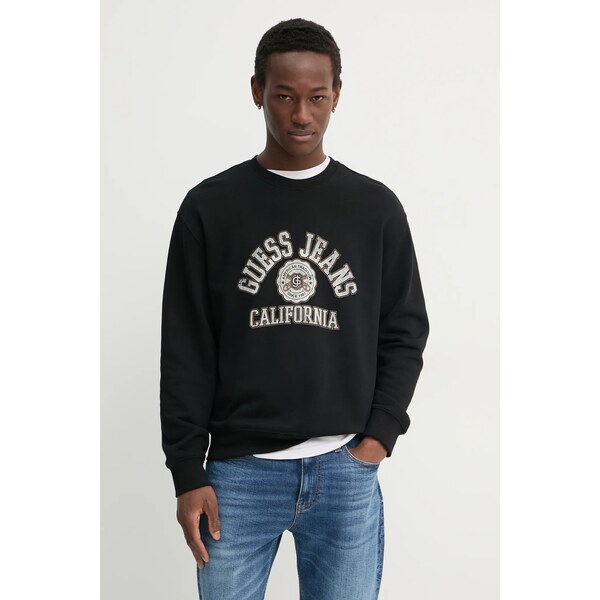 Bavlnená mikina Guess Jeans 61472497