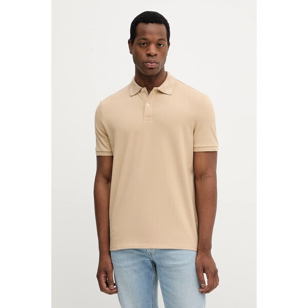 Bavlnené polo tričko Guess 64475382