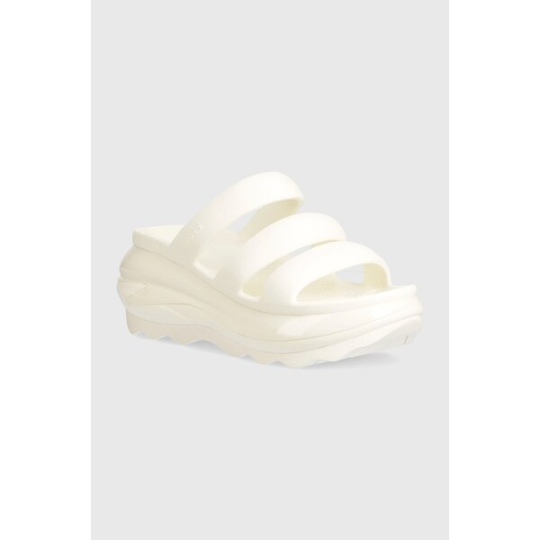 Šľapky Crocs Mega Crush Triple Strap 52686617
