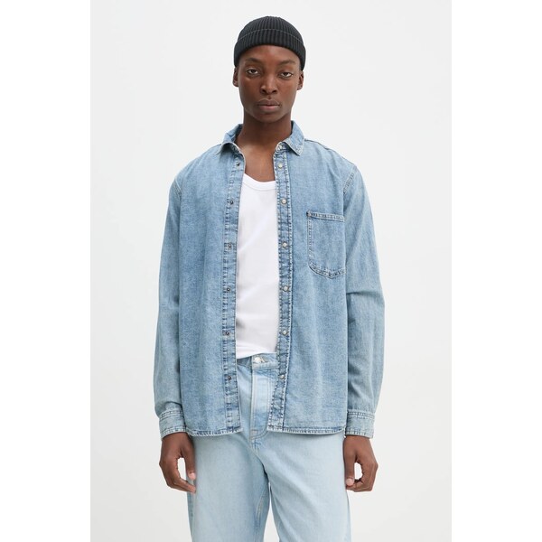 Rifľová košeľa Samsoe Samsoe 61539802