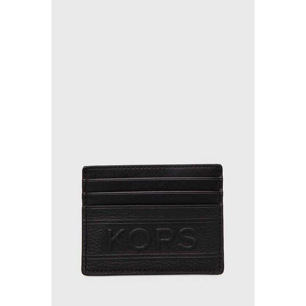 Kožené puzdro na karty Michael Kors 52677179