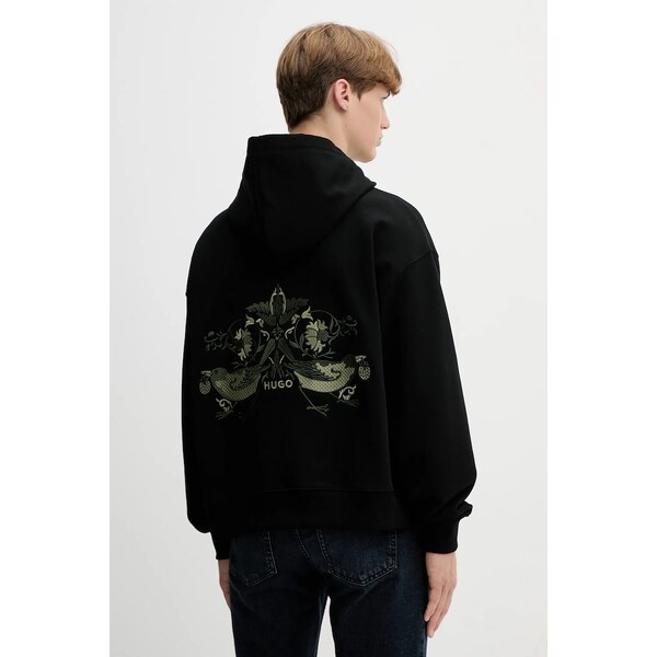 Bavlnená mikina HUGO Dimstone 64511252
