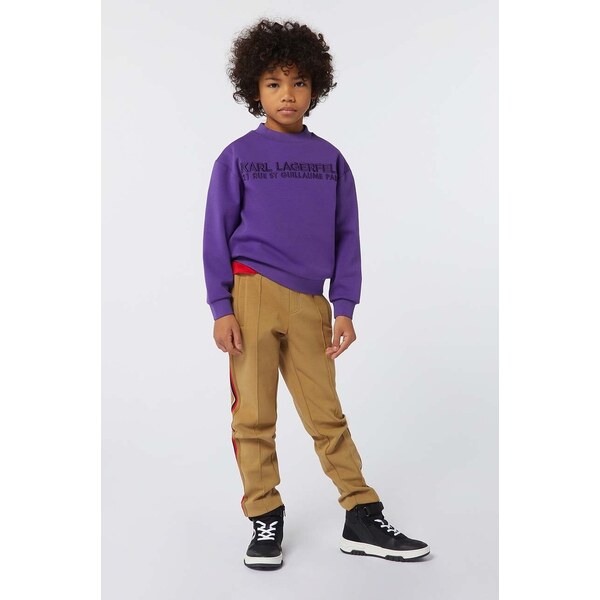 Detské nohavice Karl Lagerfeld 56241021