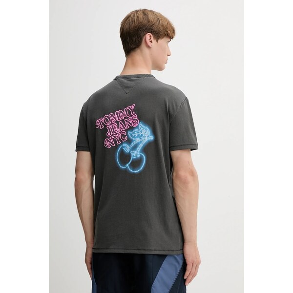 Bavlnené tričko Tommy Jeans 64530346