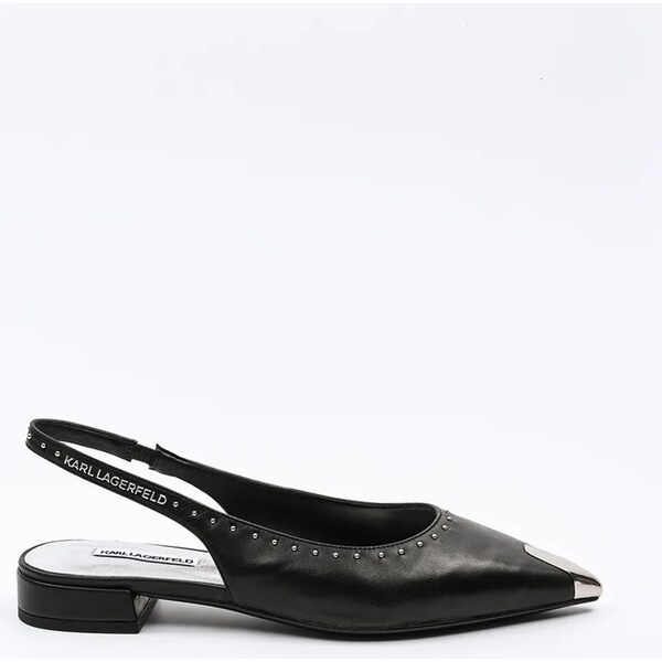 Kožené balerínky Karl Lagerfeld KERRIE 61472704